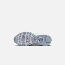 Sale Nike Grade School Air Max 97 Se White / Blue Lightning / Active Fuschia