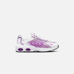 Clearance Nike Grade School Air Max Tw White / Vivid Purple / Pure Platinum