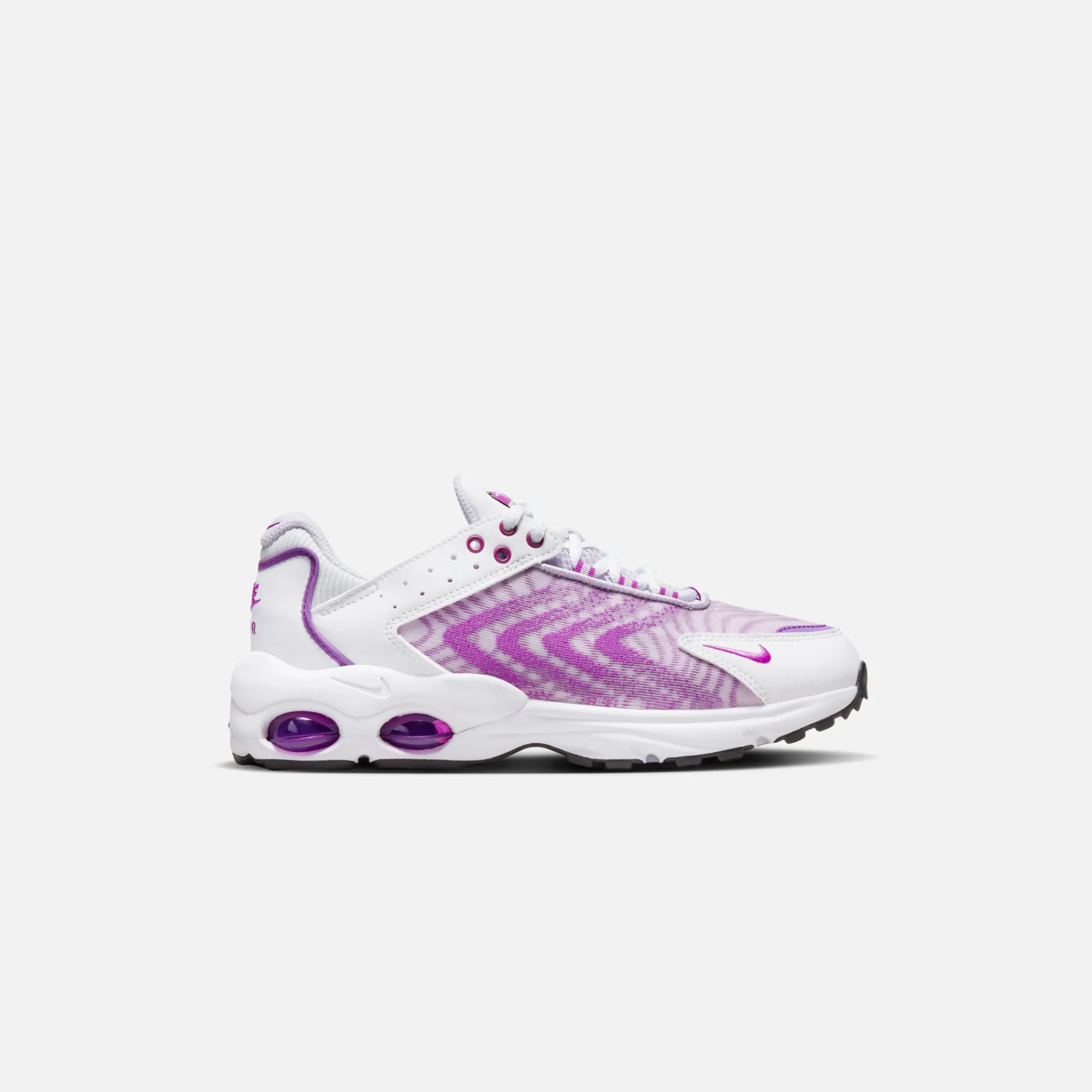 Clearance Nike Grade School Air Max Tw White / Vivid Purple / Pure Platinum