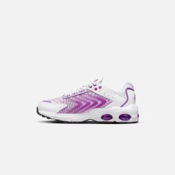 Clearance Nike Grade School Air Max Tw White / Vivid Purple / Pure Platinum