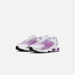 New Nike Grade School Air Max Tw White / Vivid Purple / Pure Platinum