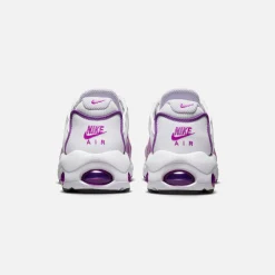 New Nike Grade School Air Max Tw White / Vivid Purple / Pure Platinum
