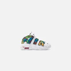 Sale Nike Grade School Air More Uptempo White