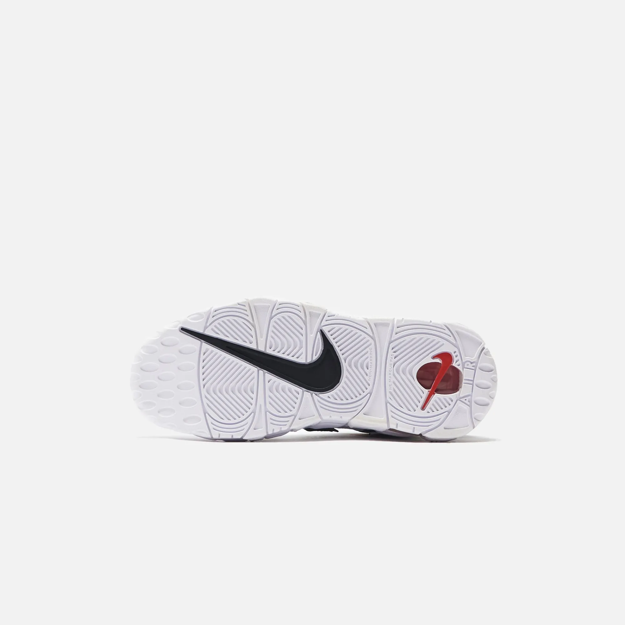 Sale Nike Grade School Air More Uptempo White