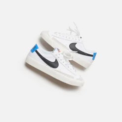 Cheap Nike Grade School Blazer Low `77 White / Black / Light Photo Blue / Sail