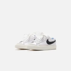 Cheap Nike Grade School Blazer Low `77 White / Black / Light Photo Blue / Sail