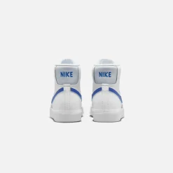 Sale Nike Grade School Blazer Mid `77 White / Game Royal / Pure Platinum