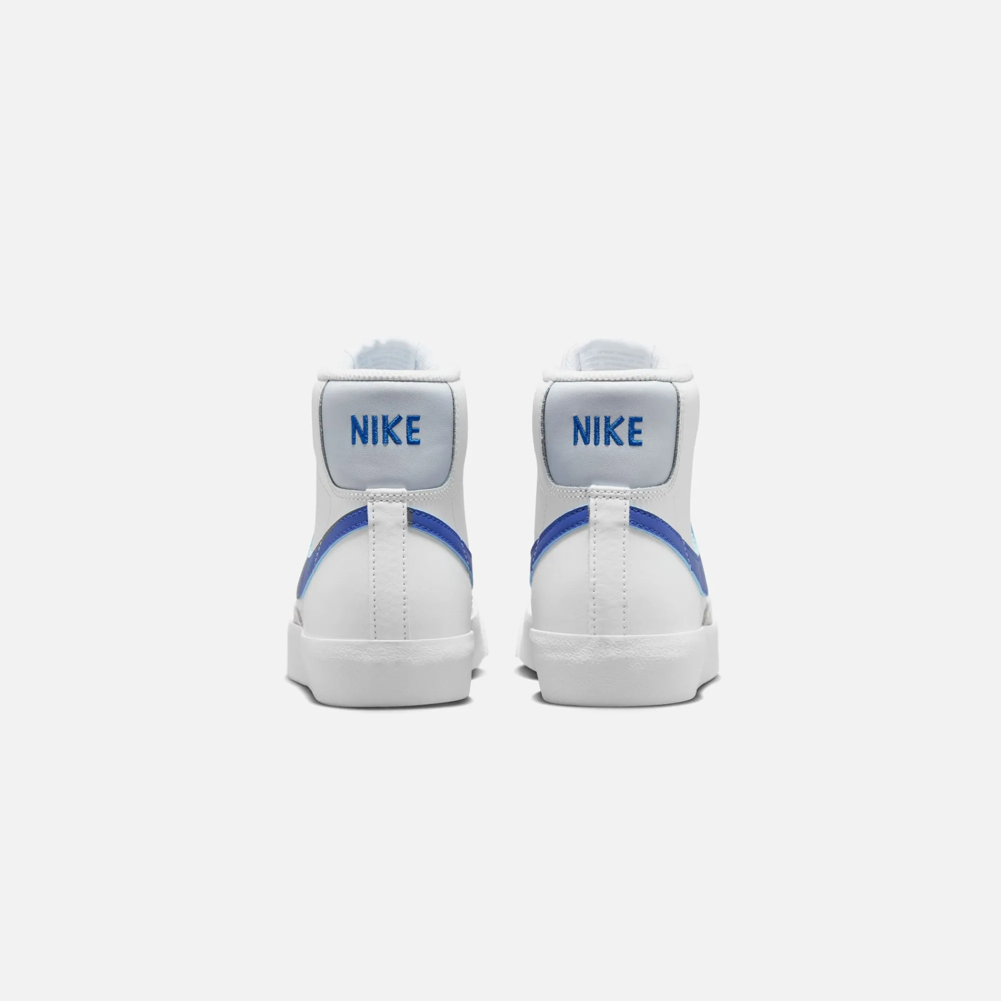 Sale Nike Grade School Blazer Mid `77 White / Game Royal / Pure Platinum