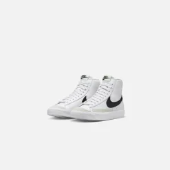 Sale Nike Grade School Blazer Mid `77 White / Black / Barely Volt