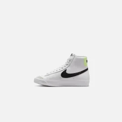 Sale Nike Grade School Blazer Mid `77 White / Black / Barely Volt