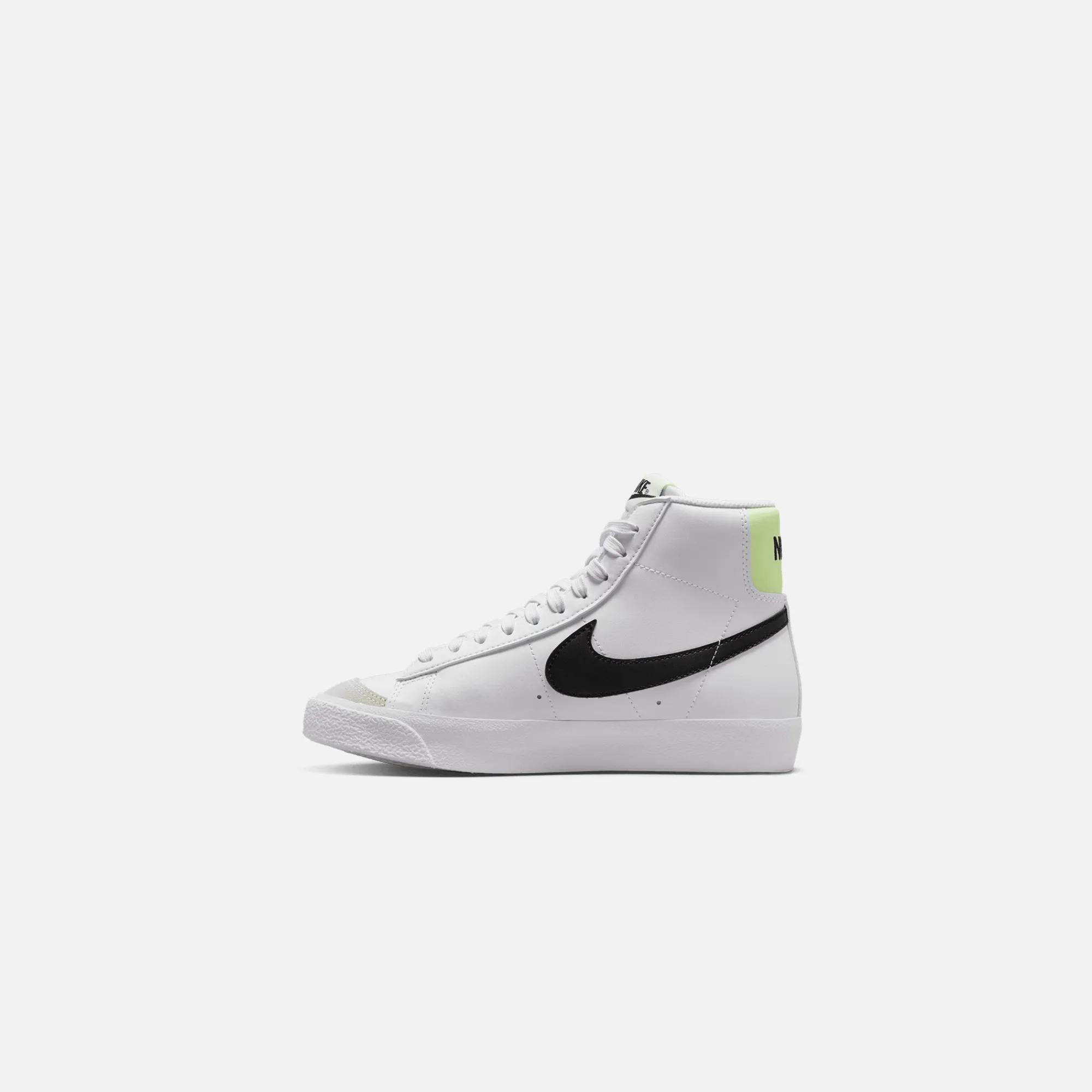 Sale Nike Grade School Blazer Mid `77 White / Black / Barely Volt