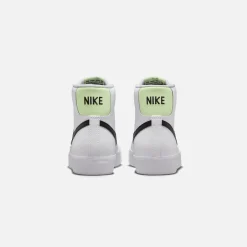 Sale Nike Grade School Blazer Mid `77 White / Black / Barely Volt