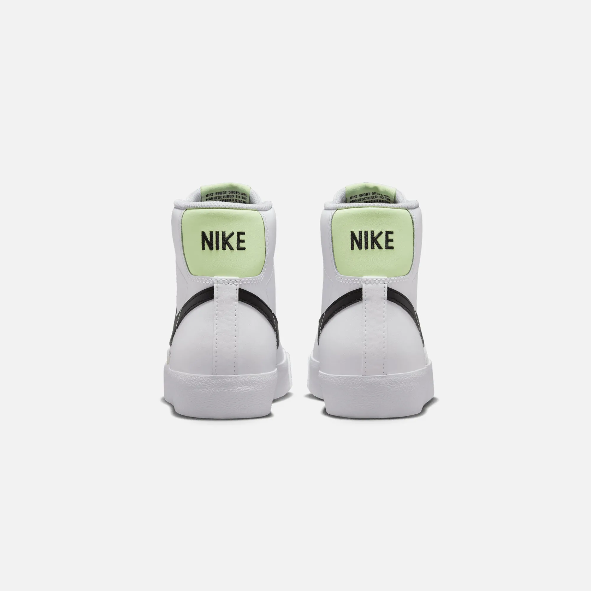 Sale Nike Grade School Blazer Mid `77 White / Black / Barely Volt