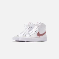 Sale Nike Grade School Blazer Mid `77 White / Pink Glaze