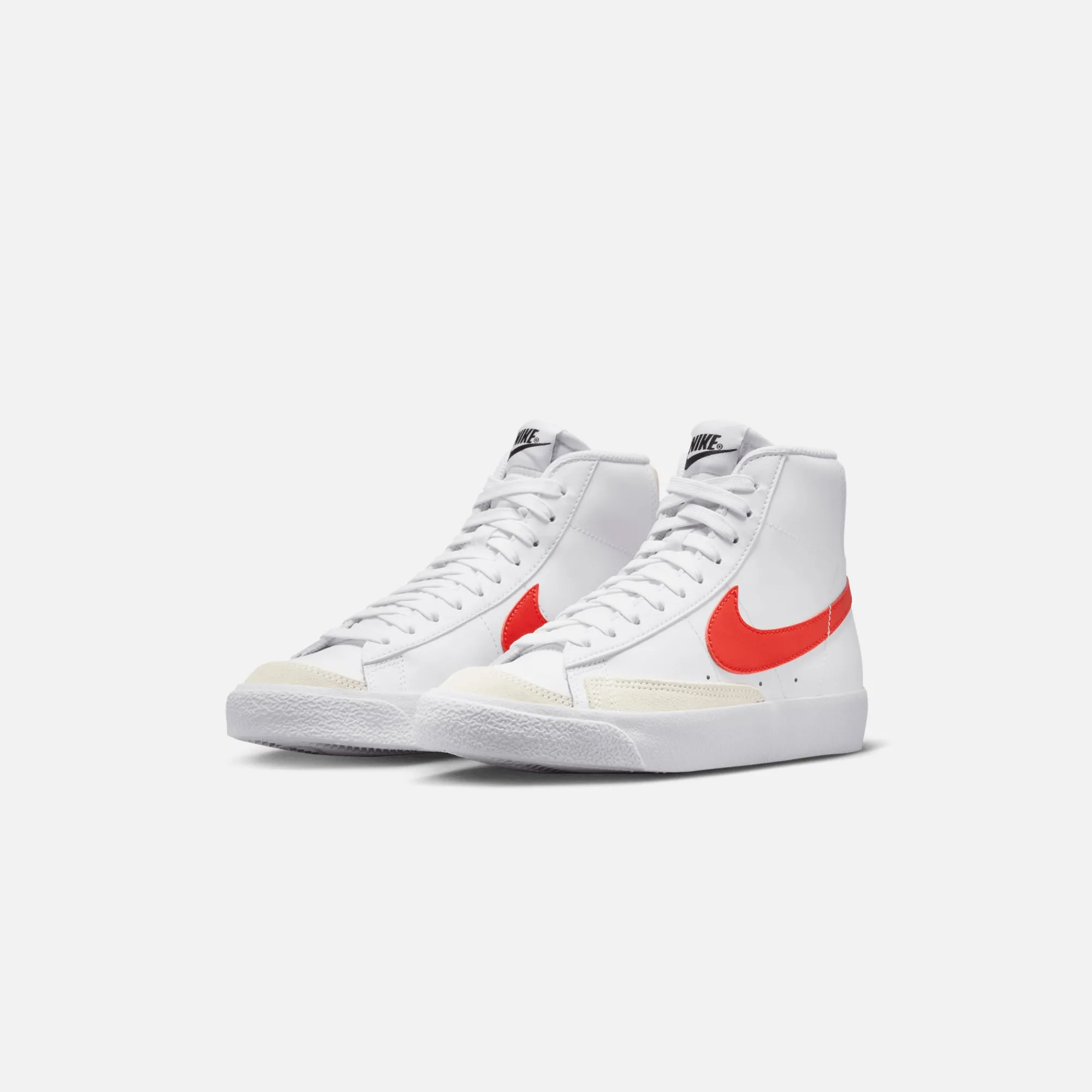 Flash Sale Nike Grade School Blazer Mid `77 White / Picante Red / Coconut Milk