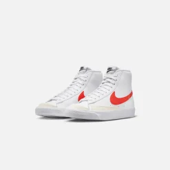 Cheap Nike Grade School Blazer Mid `77 White / Picante Red / Coconut Milk