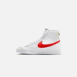 Cheap Nike Grade School Blazer Mid `77 White / Picante Red / Coconut Milk