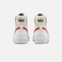 Cheap Nike Grade School Blazer Mid `77 White / Picante Red / Coconut Milk
