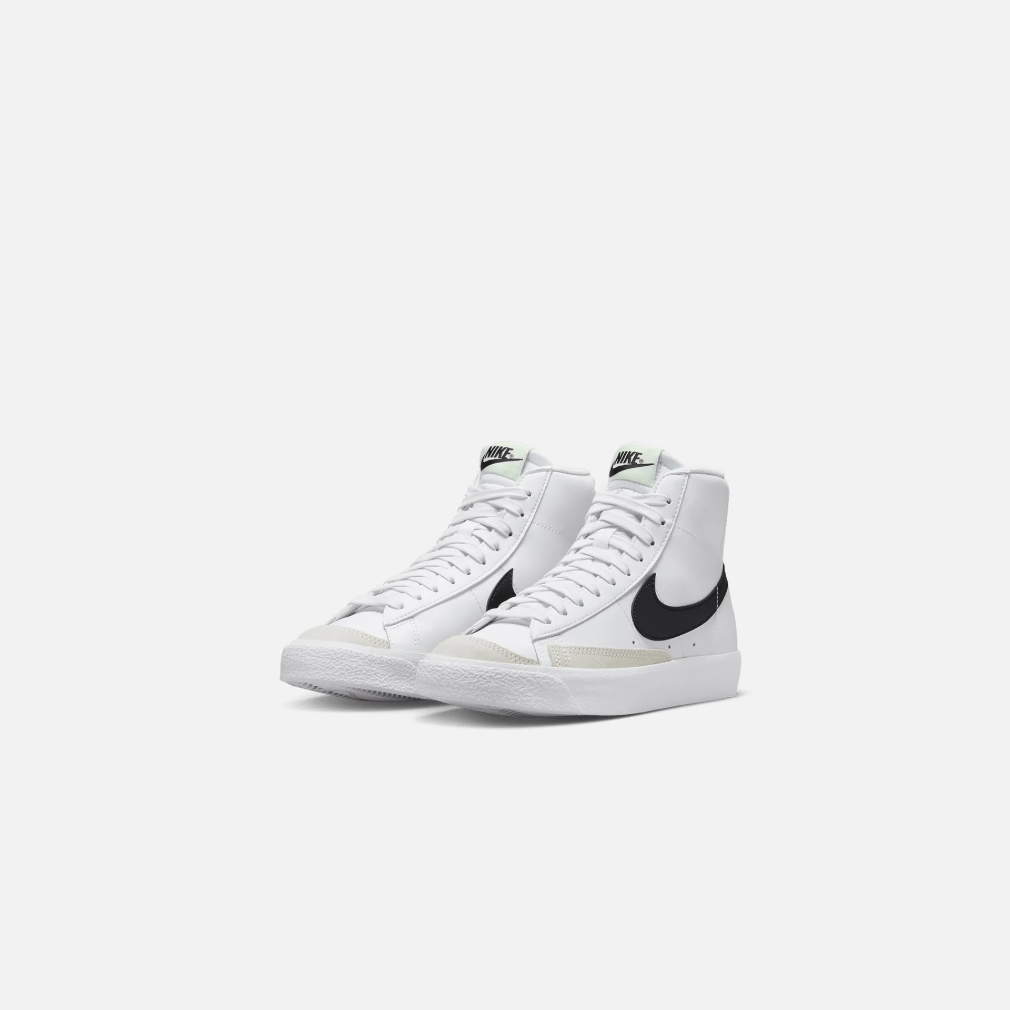 Best Sale Nike Grade School Blazer Mid `77 White / Black / Barely Volt