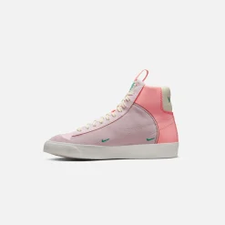 Fashion Nike Grade School Blazer Mid `77 Se Pink Foam / Coconut Milk / Pink Gaze
