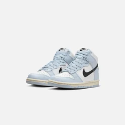 Outlet Nike Grade School Dunk High Summit White / Football Grey / Black