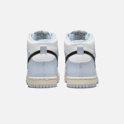 Outlet Nike Grade School Dunk High Summit White / Football Grey / Black