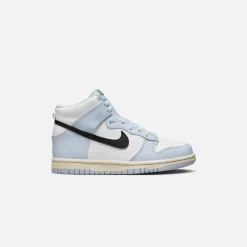Online Nike Grade School Dunk High Summit White / Football Grey / Black