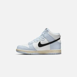 Online Nike Grade School Dunk High Summit White / Football Grey / Black