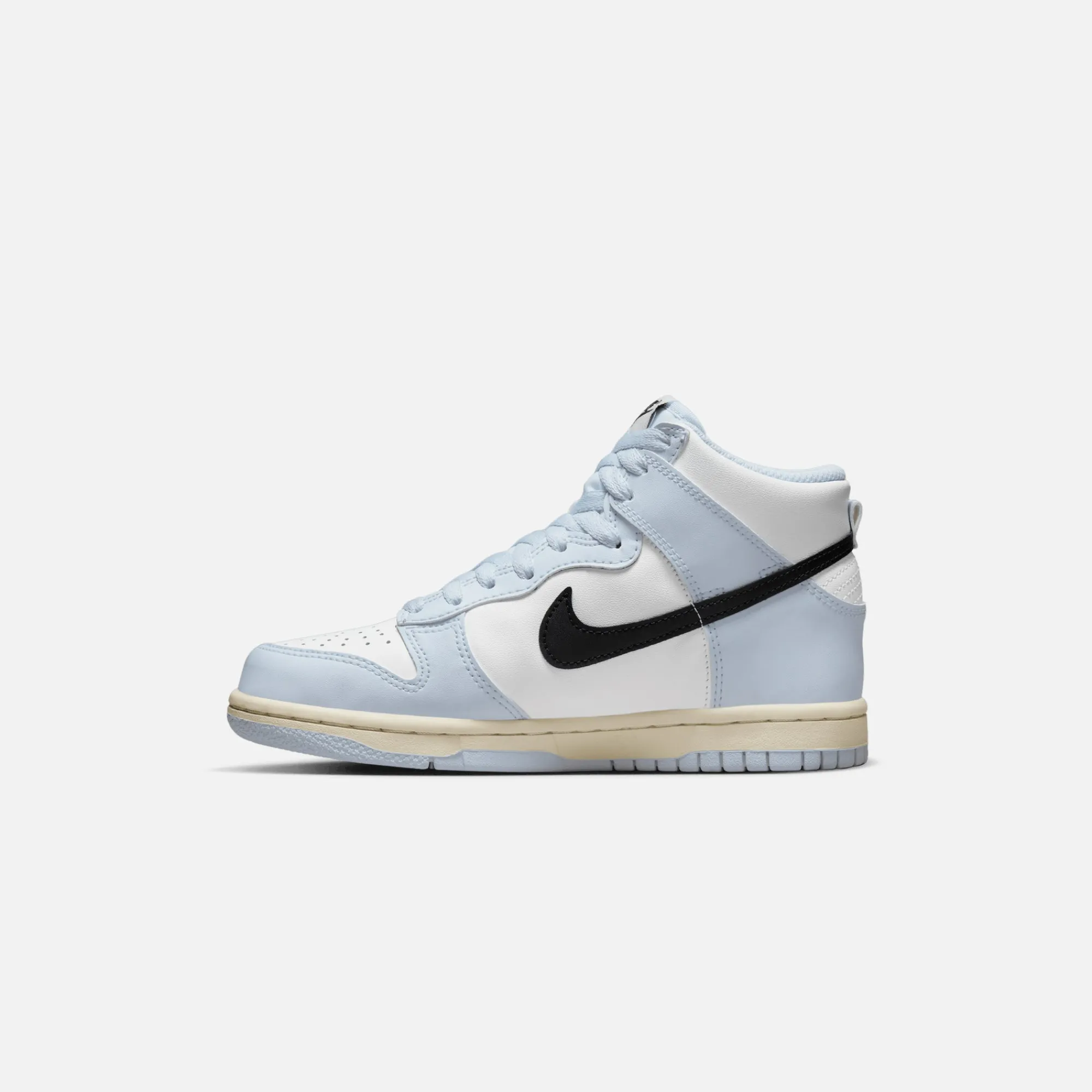 Online Nike Grade School Dunk High Summit White / Football Grey / Black