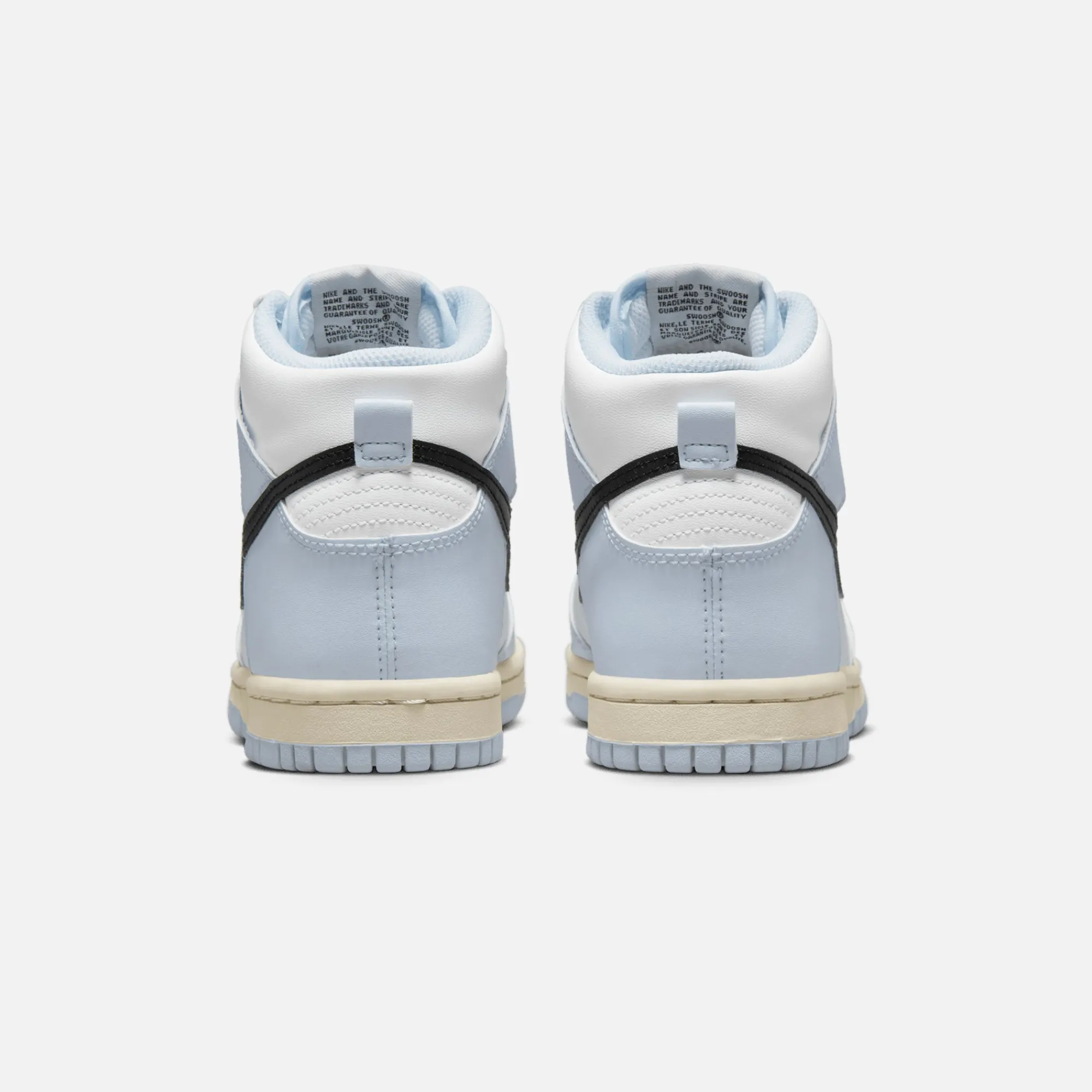 Online Nike Grade School Dunk High Summit White / Football Grey / Black