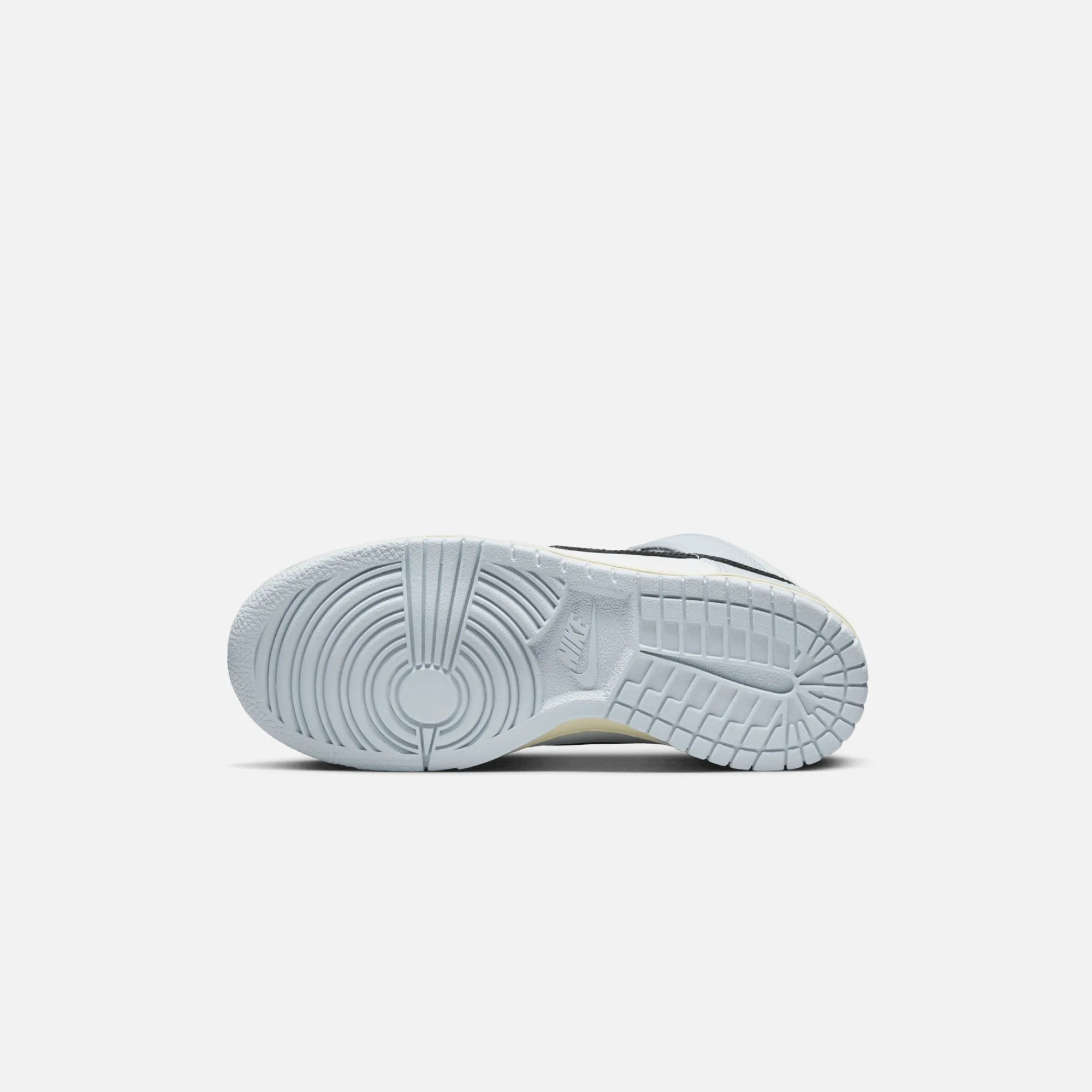 Online Nike Grade School Dunk High Summit White / Football Grey / Black