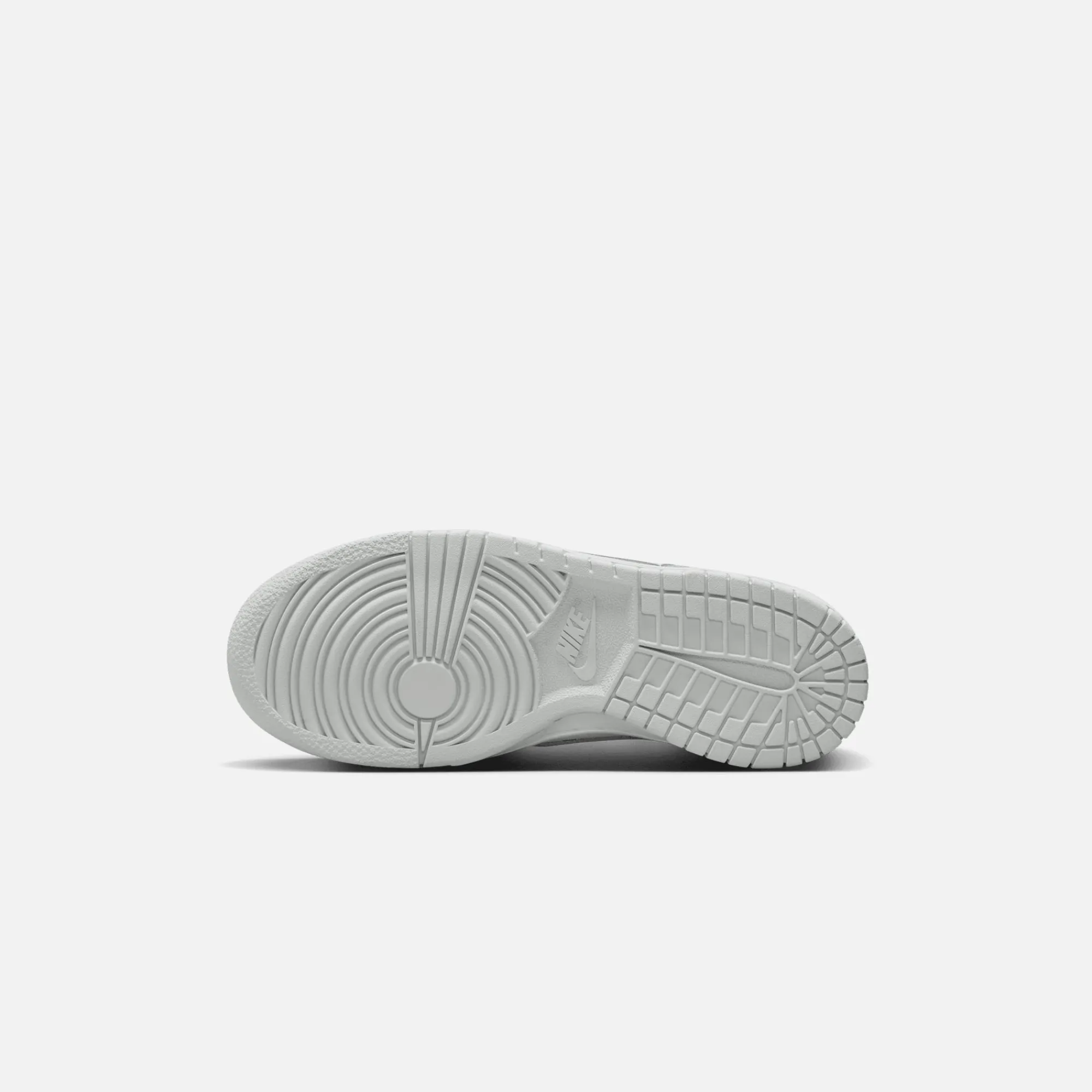 Shop Nike Grade School Dunk Low White / Pure Platinum