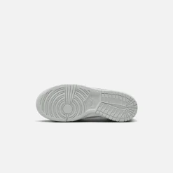 Cheap Nike Grade School Dunk Low White / Pure Platinum