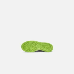 Sale Nike Grade School Dunk Low Se Iron Grey / Phantom / Ghost Green