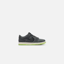 Best Nike Grade School Dunk Low Se Iron Grey / Phantom / Ghost Green
