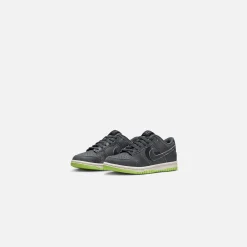 Best Nike Grade School Dunk Low Se Iron Grey / Phantom / Ghost Green