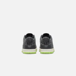 Best Nike Grade School Dunk Low Se Iron Grey / Phantom / Ghost Green