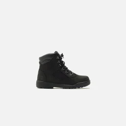 Hot Timberland Grade School Field Boot Black