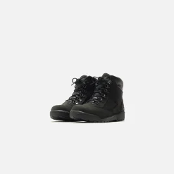 Hot Timberland Grade School Field Boot Black