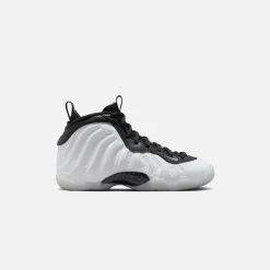 Clearance Nike Grade School Lil Posite One White / Metallic Silver / Black
