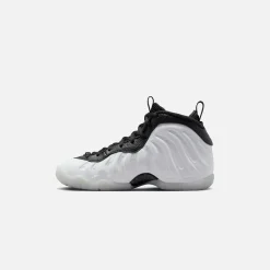 Clearance Nike Grade School Lil Posite One White / Metallic Silver / Black