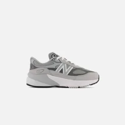 Discount New Balance Grade School 990V6 Grey