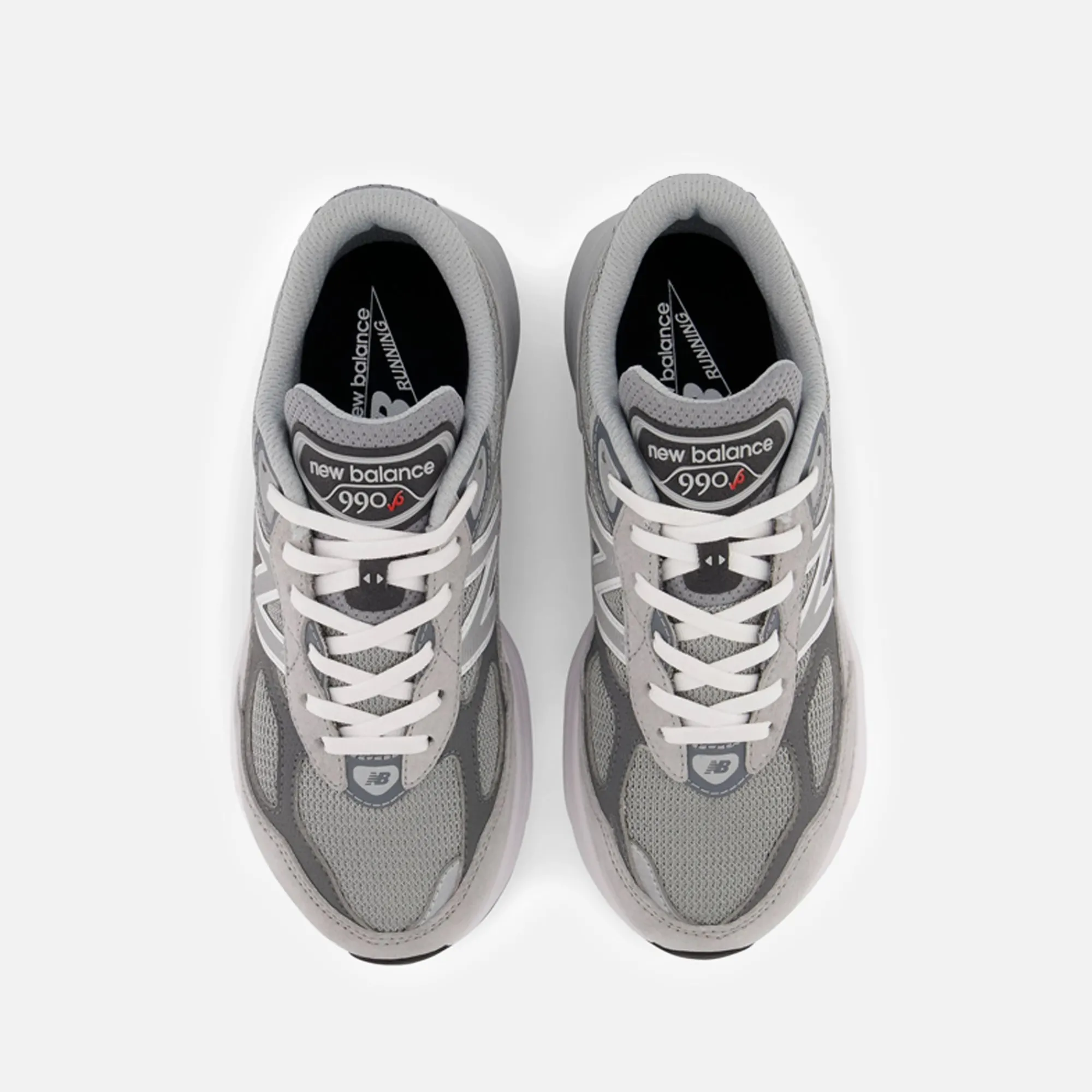 Discount New Balance Grade School 990V6 Grey