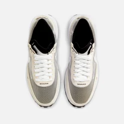 Fashion Nike Grade School Waffle One Summit White / White / Black / Orange