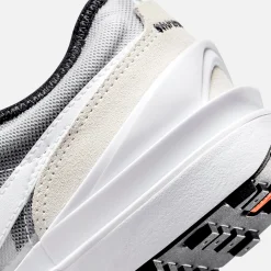 Fashion Nike Grade School Waffle One Summit White / White / Black / Orange