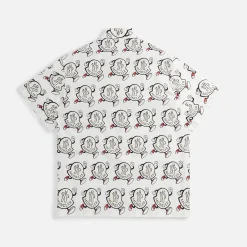 Shop Moncler Graphic Shirt White