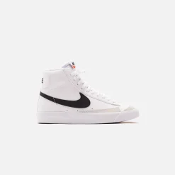 Best Nike Gs Blazer Mid '77 White / Black / Total Orange