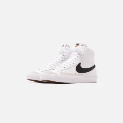 Best Nike Gs Blazer Mid '77 White / Black / Total Orange