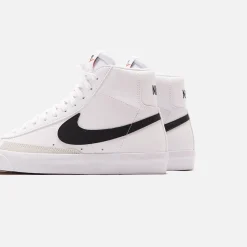 Best Nike Gs Blazer Mid '77 White / Black / Total Orange