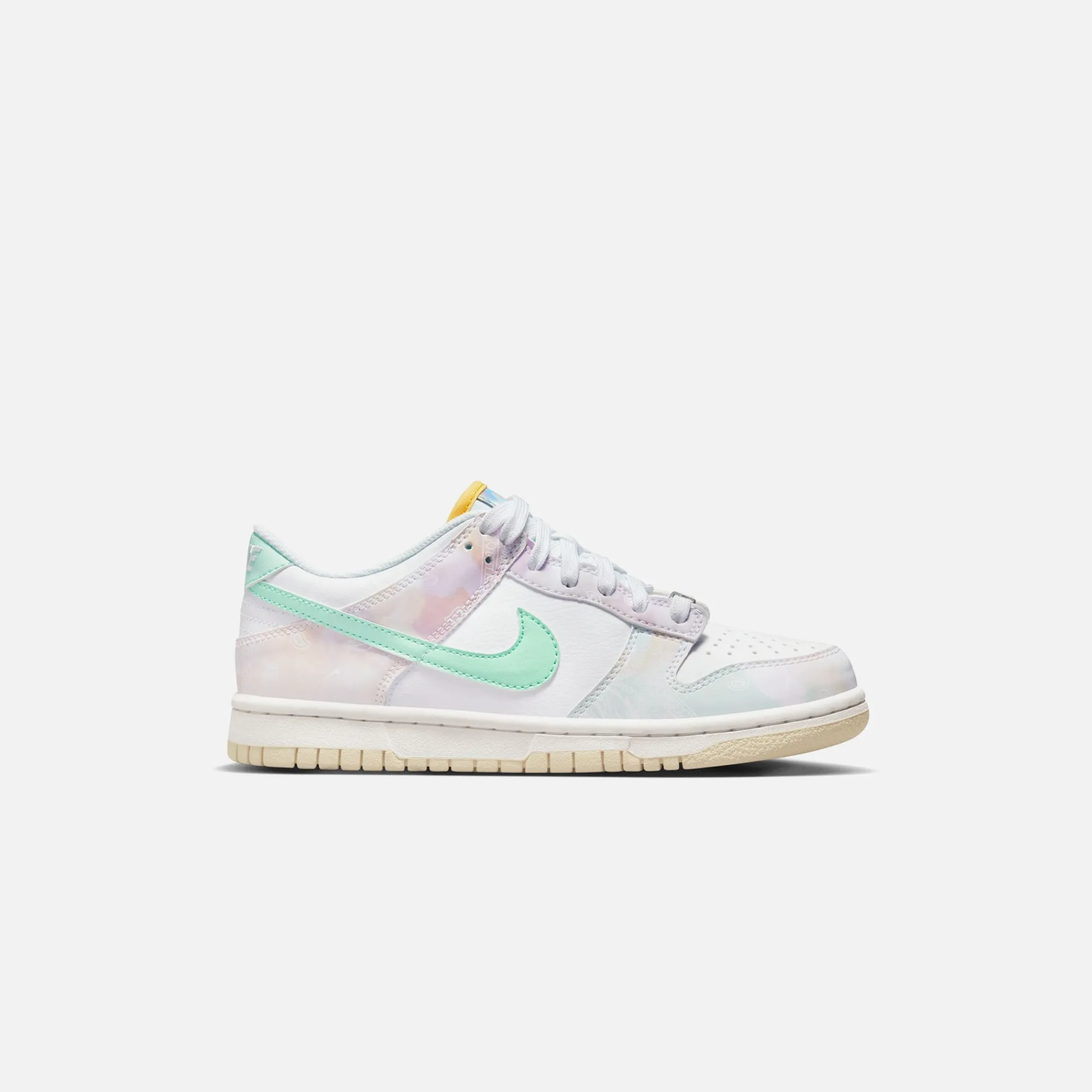 Cheap Nike Gs Dunk Low Gcel White / Mint Foam/ Phantom / Topaz
